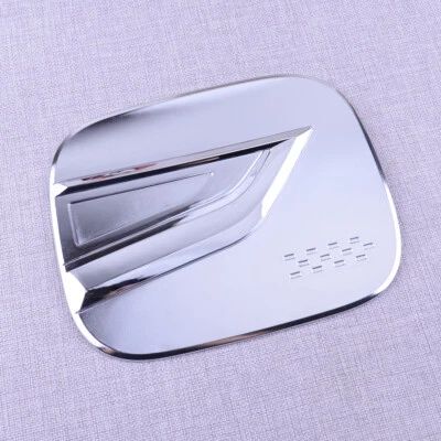 Chrome Style Gas Oil Fuel Tank Cap Fit for Toyota Highlander 2021 to 2022 - Image 1 of 4