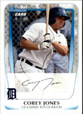 2011 Bowman Prospects Baseball - Finish Your Set *GOTBASEBALLCARDS