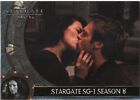 STARGATE SG-1 SEASON 8 PROMO CARD P1