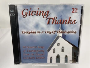 Giving Thanks: Everyday Is a Day of Thanksgiving by Various Artists (CD, 2-Disc) - Bild 1 von 8