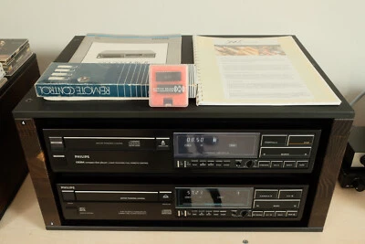 Philips CD 304  1x mit Röhre  Audio Lab  1x teilrev. KR Audio, schöner Zustand!! - Bild 1 von 4