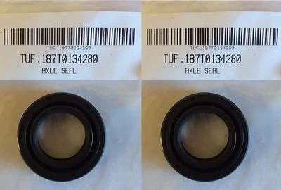 New Lot of 2 OEM Tuff Torq Transmission Axle Oil Seal 187T0134280 for K46 & T40 - Image 1 of 4