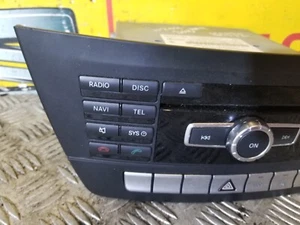 2013 MERCEDES BENZ W204 C CLASS CD PLAYER RADIO HEAD UNIT A2049003211 - Picture 1 of 8
