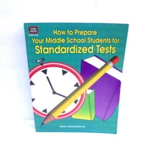 How to Prepare Your Middle School Students for Standardized Tests Book  - Imagen 1 de 8