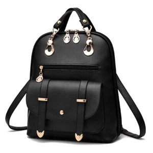 Female bag fashion PU leather dual-use backpack - Bild 1 von 6