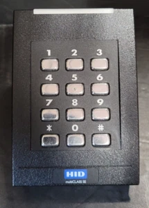 AS IS HID Signo 40K 40KTKS-00-000000-HD01 Wall Mount Keypad Reader - Picture 1 of 21