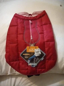 Kurgo Loft Jacket for Dogs Winter Coat Pink Reversible Quilted Small NWT - Picture 1 of 6