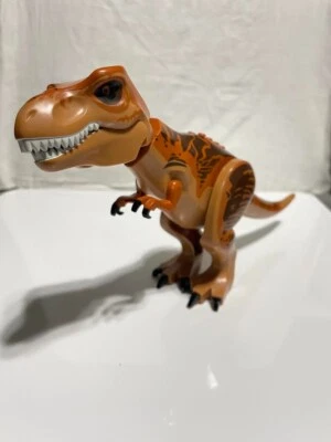 Lego T-Rex Jurassic World Dinosaurio Usado Buen Estado trek04 caja 80 Foto 1 de 3