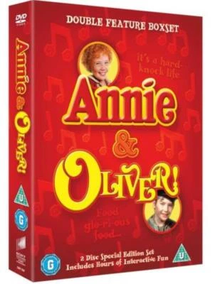 Oliver ! / Annie Albert Finney 2007 Special Edition DVD Free UK P&P Top-quality - Image 1 of 4
