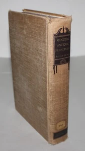 Genuine Antique Furniture Book by Arthur De Bles Vintage 1929 200 Illustrations - Foto 1 di 16