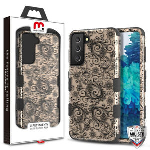 MyBat Pro TUFF Series Case For Galaxy S21 - Leaf Clover