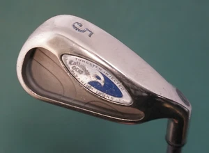 Callaway Hawkeye Tungsten Injected 5 Iron Firm Graphite Shaft Golf Pride Grip - Picture 1 of 4