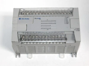Allen Bradley 1762-L40BWAR Micrologix 1200 Controller Ser C Rev H - Picture 1 of 11