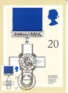 Militaria Großbritannien PHQ Card Orden, Edinburgh 11.09.90