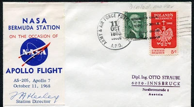 BERMUDAS (23452): PORTADA/MATASELLOS/CANCELACIONES PRIMER VUELO FIRMADA Foto 1 de 2