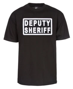 Deputy Sheriff Military Shirt T-Shirt - Bild 1 von 1