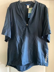NEW NWT MENS REEBOK GOLF GOLFING PLAY SHIELD PULL OVER RELAXED FIT LARGE L COOL - Picture 1 of 6