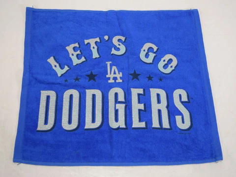 Los Angeles Dodgers Complete Rally Towel Post Season Set 2021 New Set of 6 Cover