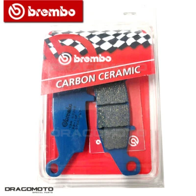 SUZUKI GS 500 F 2006 2007 Bremsbeläge vorne CC BREMBO Kohlenstoffkeramik 07KA... — 第 1/4 张图片