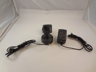 Cámara inalámbrica a color XC18A 2,4 GHz, fuente de alimentación XM13A - probada y funcionando Foto 1 de 4