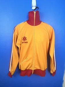 Vintage Attack Large Men's Track Jacket 1980s Fogg's Motor Service Hunter Region - Picture 1 of 11