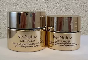 ESTEE LAUDER RE-NUTRIV Ultimate Lift Regenerating YouthCreme & Eye Creme 15ml/7ml - Bild 1 von 2
