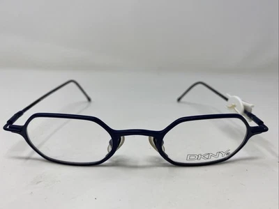 DKNY Italy DY366 220 44-23-130 Midnight Blue Metal Full Rim Eyeglasses Frame J40 - Image 1 of 4