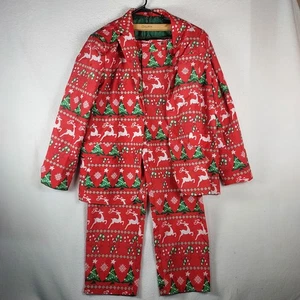 Conjunto de traje de Navidad XL para hombre árbol de reno rojo vacaciones feo suéter disfraz - Imagen 1 de 18