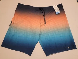 New Billabong Mens 44 Recycler Air Light Pro Performance Boardshorts 12" NWT - Picture 1 of 5