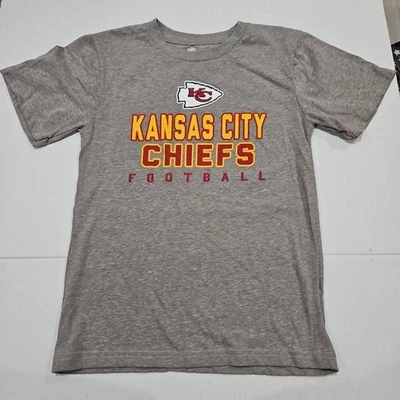 Camiseta NFL Kansas City Chiefs Niños Talla Pequeña 8 Manga Corta Foto 1 de 4