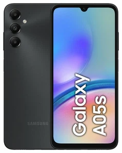 Samsung Galaxy A05s Farbe Schwarz 128GB - 4GB Smartphone Dual Sim - Bild 1 von 5
