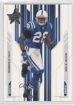 2005 Leaf Rookies & Stars Rookie /799 Marlin Jackson #235 RC - Image 1 of 2