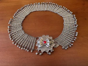 Vintage Gürtel, Brautgürtel, Bindallı Gürtel, Anatolisch Türkischer Gürtel - Bild 1 von 19