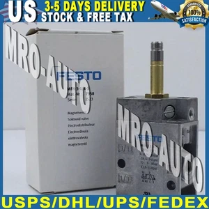 NEW FESTO 7958 MFH-3-1/8-S Air Solenoid Valve - Picture 1 of 6