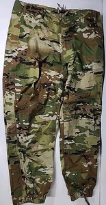 US Army OCP CAMO UCP Gore-Tex Trousers ECW 8415-01-641-1799 Medium Reg - Picture 1 of 7
