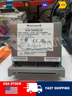 HONEYWELL 900A01-0102 AI 8 CHANNEL HC900 Controller - Image 1 of 4