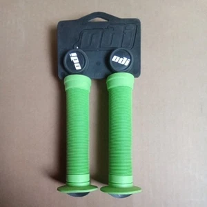 ODI LONGNECK ST BMX SCOOTER 143mm GRIPS GREEN - Picture 1 of 2