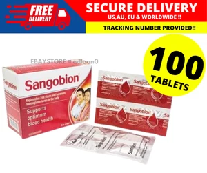 Sangobion Eisenergänzung & Steigerung des Hämoglobins 100 Kapseln - Bild 1 von 6