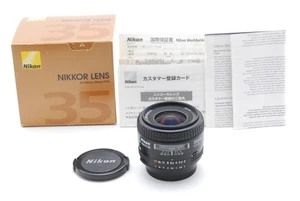 *COMO NUEVO EN CAJA* NIKON AF Nikkor 35mm F/2 D lente gran angular Prime de... - Imagen 1 de 11