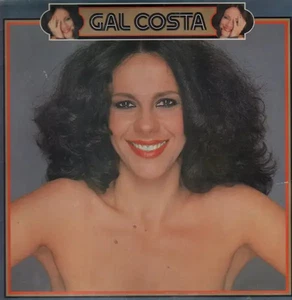 Gal Costa Fantasia +INNERSLEEVE POSTER NEAR MINT Philips Vinyl LP - Picture 1 of 1