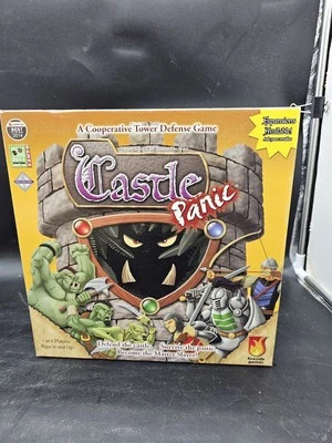 Castle Panic (2010) Board Game Strategy Monsters Tower Defense - Image 1 of 4