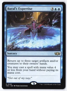 Baral's Expertise R Commander: Tarkir: Dragonstorm 146 NM - Picture 1 of 2