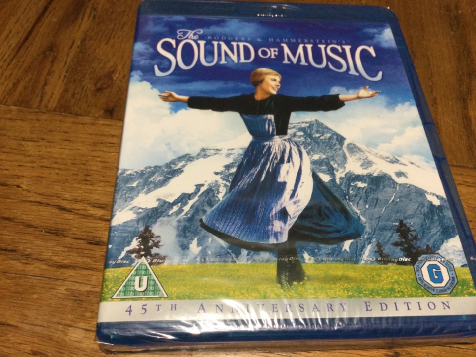 The Sound of Music 45th Anniversary Edition (Blu-ray, 2010) Sealed New - Image 1 of 1