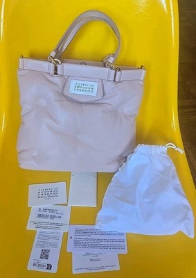 Maison Margiela Glam Slam leather tote bag Made in Italy Lambskin 100% NWT - Image 1 of 4