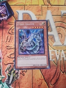 Cyber Dragon LCGX-EN176 Secret Rare NM Yugioh  - Picture 1 of 2