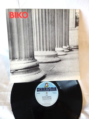 Peter Gabriel-Biko 12" Single 1980 Superb Original UK Pressing Foto 1 de 2