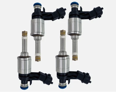 4件装GDI燃油喷射器BB5E-9F593-BA适用于福特福克斯沃尔沃路虎2.0L- — 第 1/4 张图片