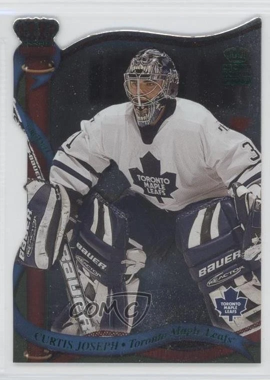 2001-02 Pacific Crown Royale Retail Curtis Joseph #131 - Image 1 of 2