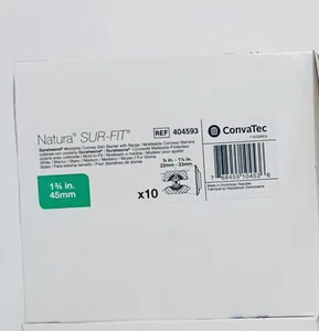 ConvaTec 404593 SURFIT Natura Moldable Convex Skin Barrier 1 3/4" 1BX/10EA - Picture 1 of 5