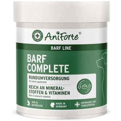 AniForte Barf Complete 500g für Hunde, 100% Natur Rundumversorgung - Natürlich - Bild 1 von 4